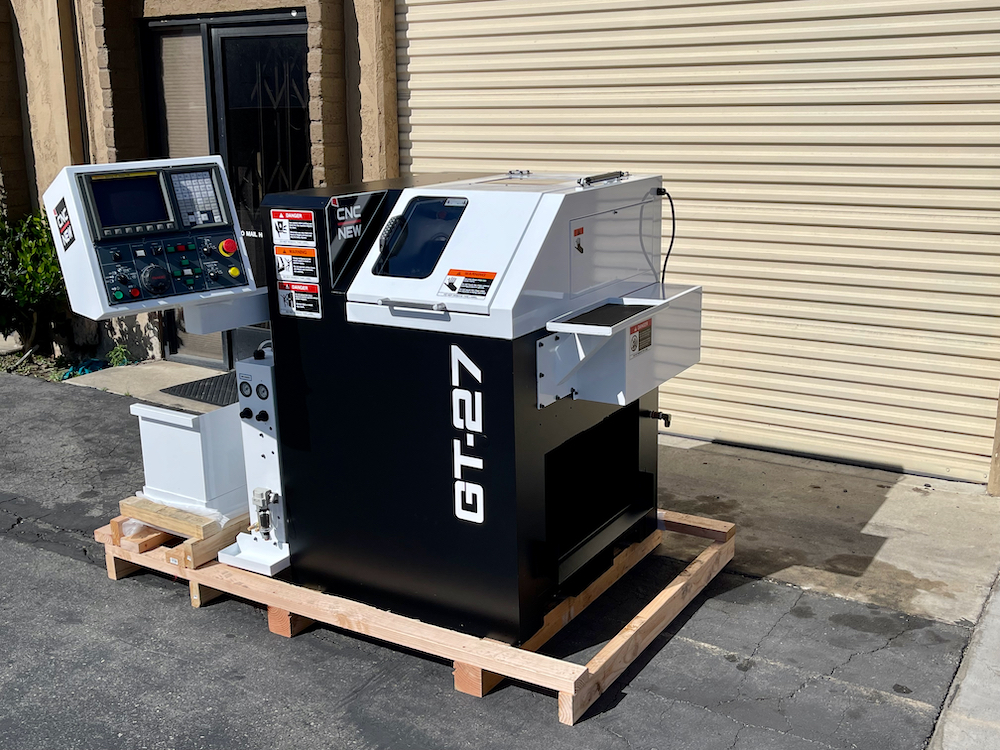 GT-27 Prodigy Fanuc 0i-TFP | CNC New